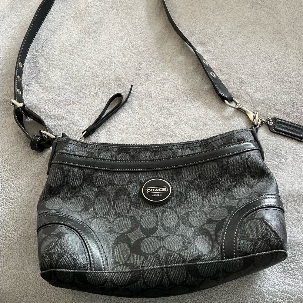 VINTAGE COACH BAG!